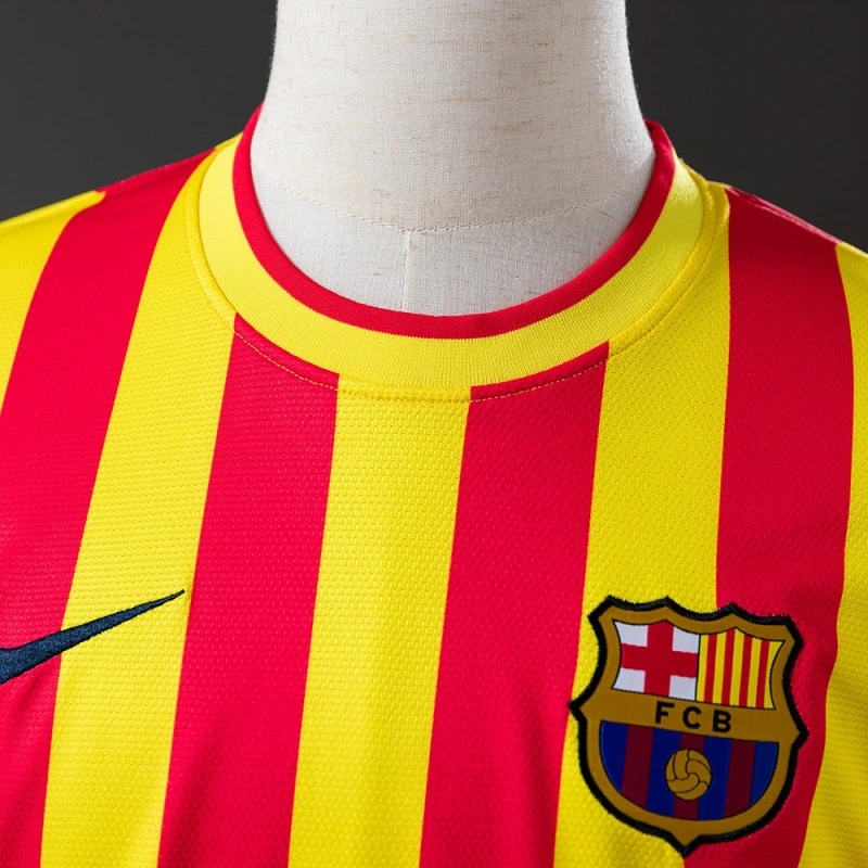 2013/14 Barcelona Away Jersey