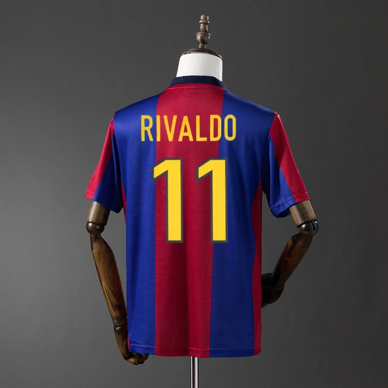 1998/99 Barcelona Home Jersey