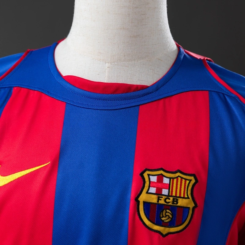2004/05 Barcelona Home Jersey