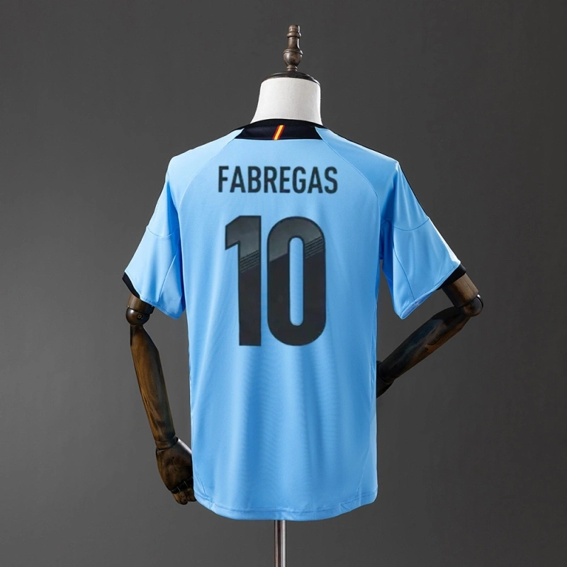 2012 Spain Away Jersey