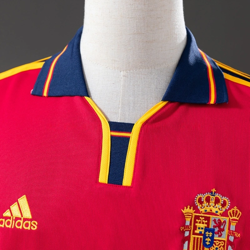 2000 Spain Home Jersey