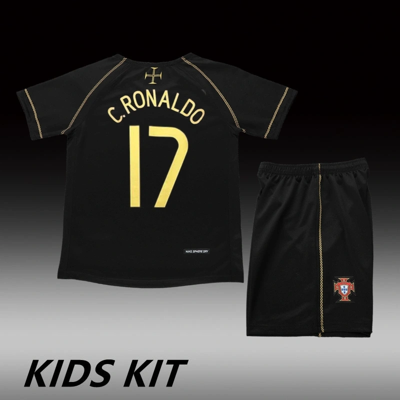 2006 Portugal Away Kids Kit