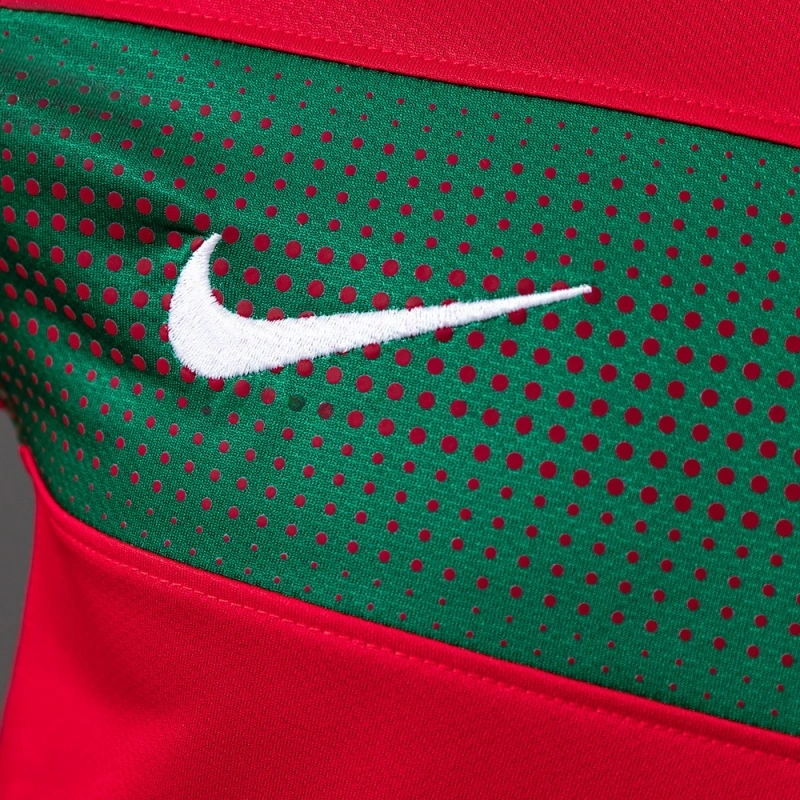 2010 Portugal Home Jersey Long Sleeve Player Version