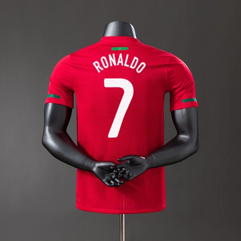 2010 Portugal Home Jersey Player Version