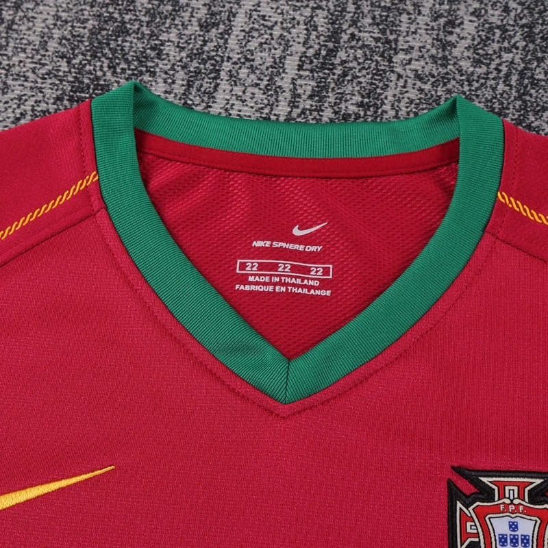 2006 Portugal Home Kids Kit