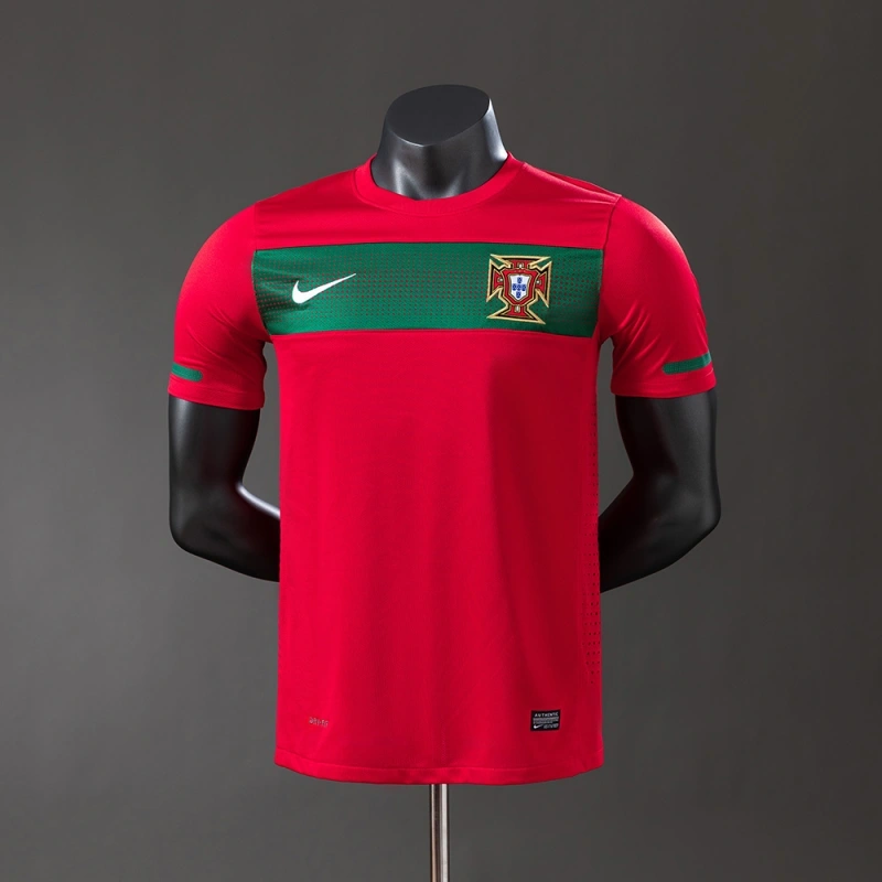 2010 Portugal Home Jersey Player Version