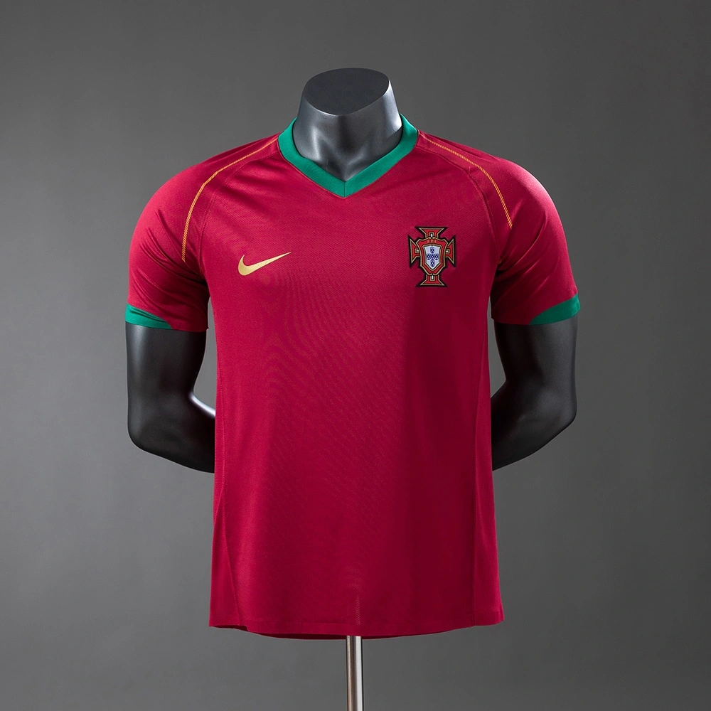 2006 Portugal Home Jersey Player Version