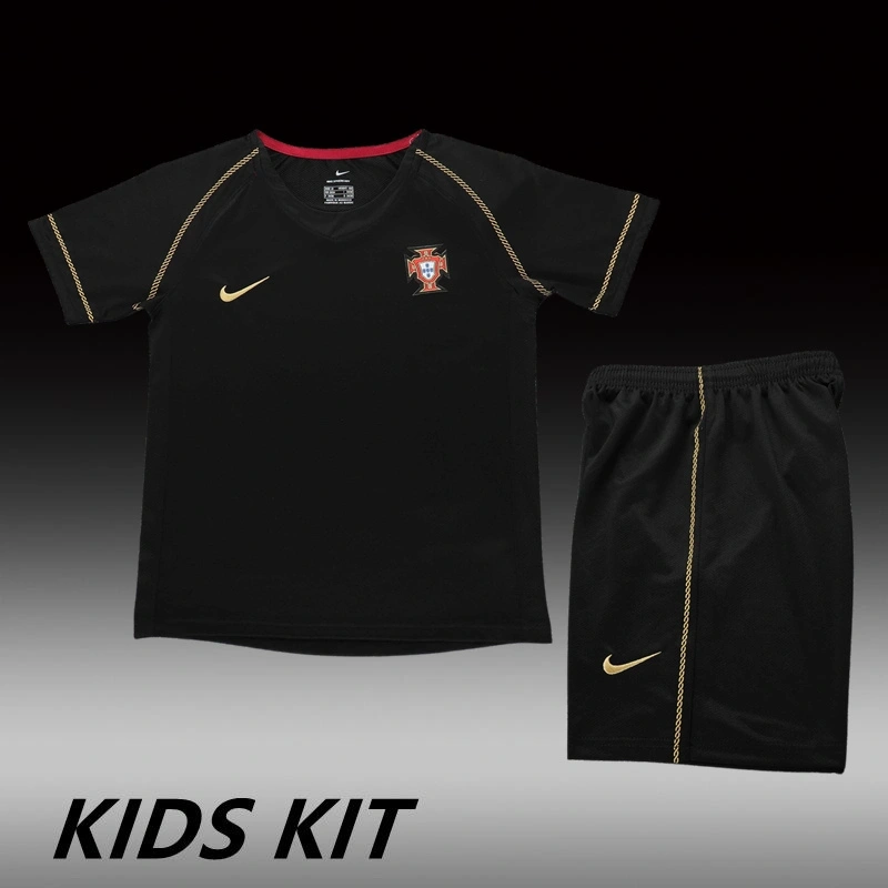 2006 Portugal Away Kids Kit