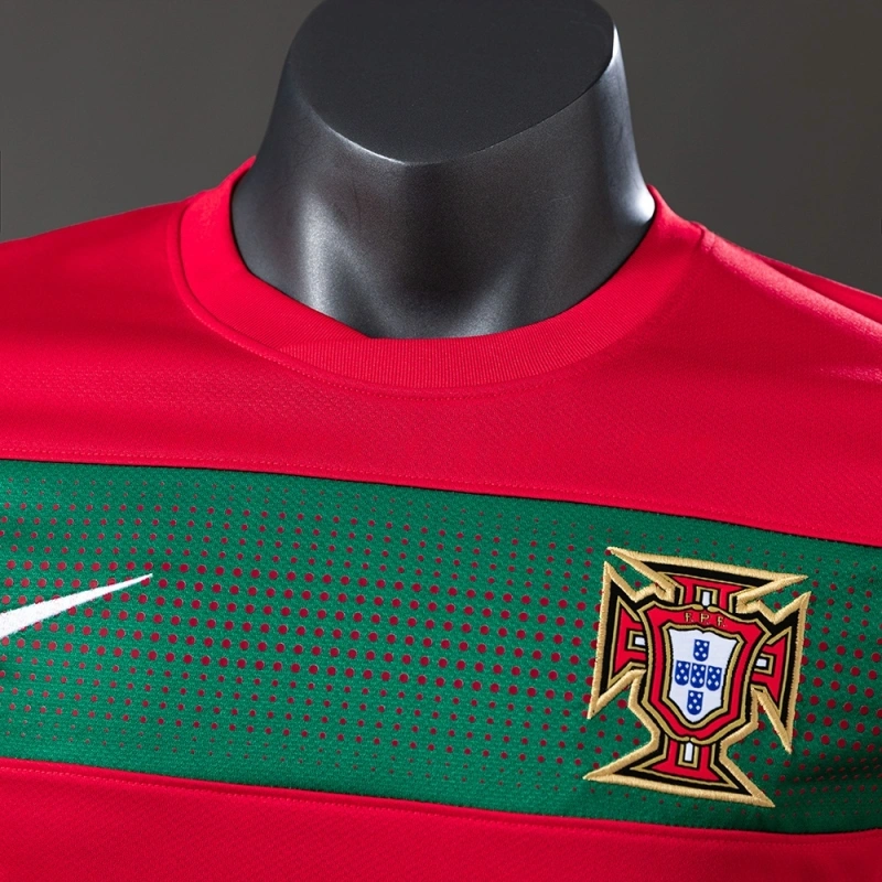 2010 Portugal Home Jersey Player Version