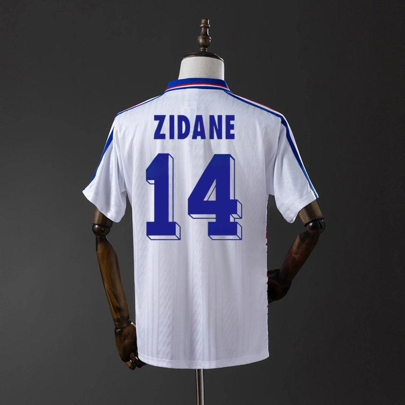 1994 World Cup France Away Jersey