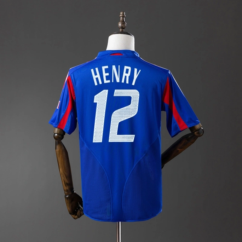 2004 France Home Jersey