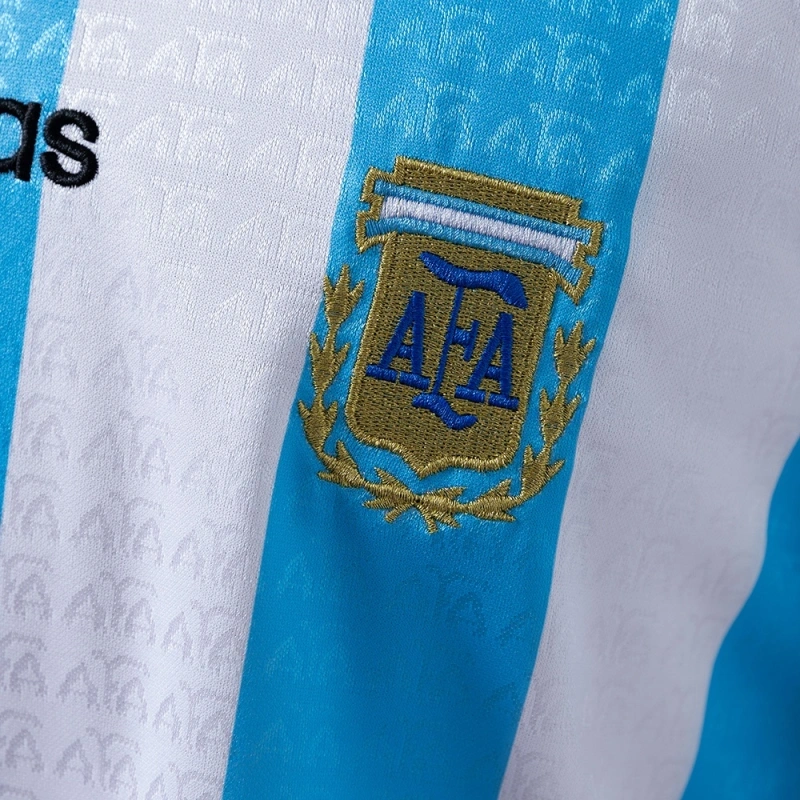 1994 Argentina Home Jersey