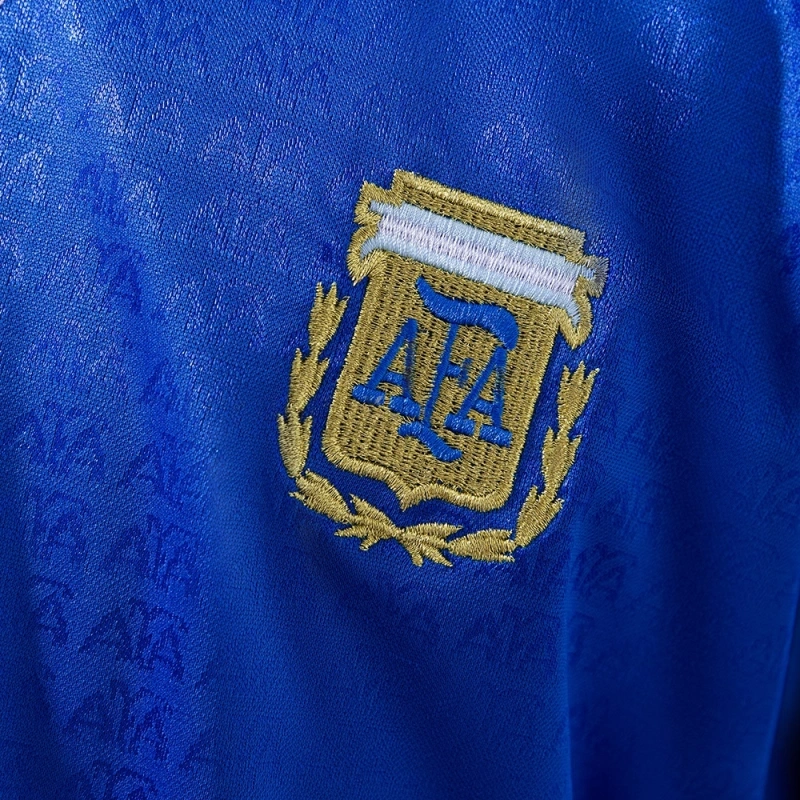 1994 Argentina Away Jersey
