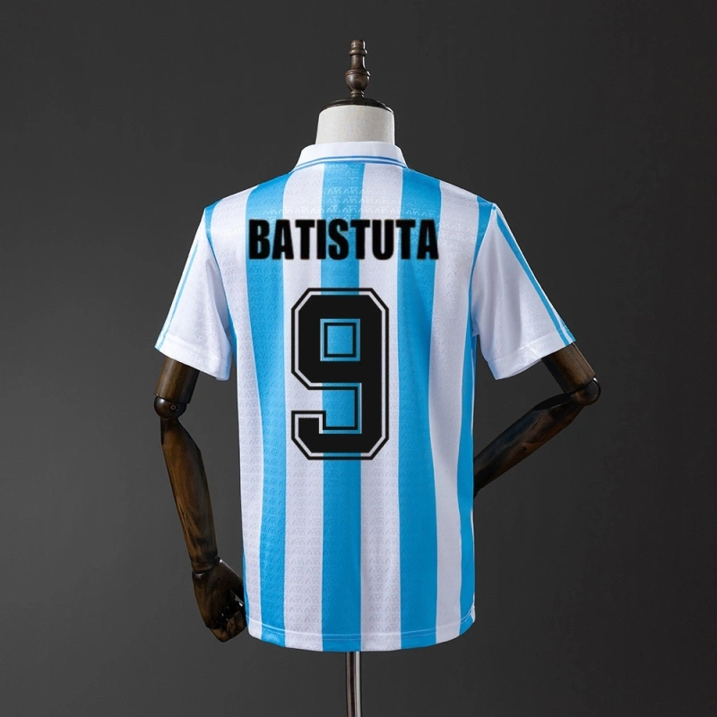 1994 Argentina Home Jersey