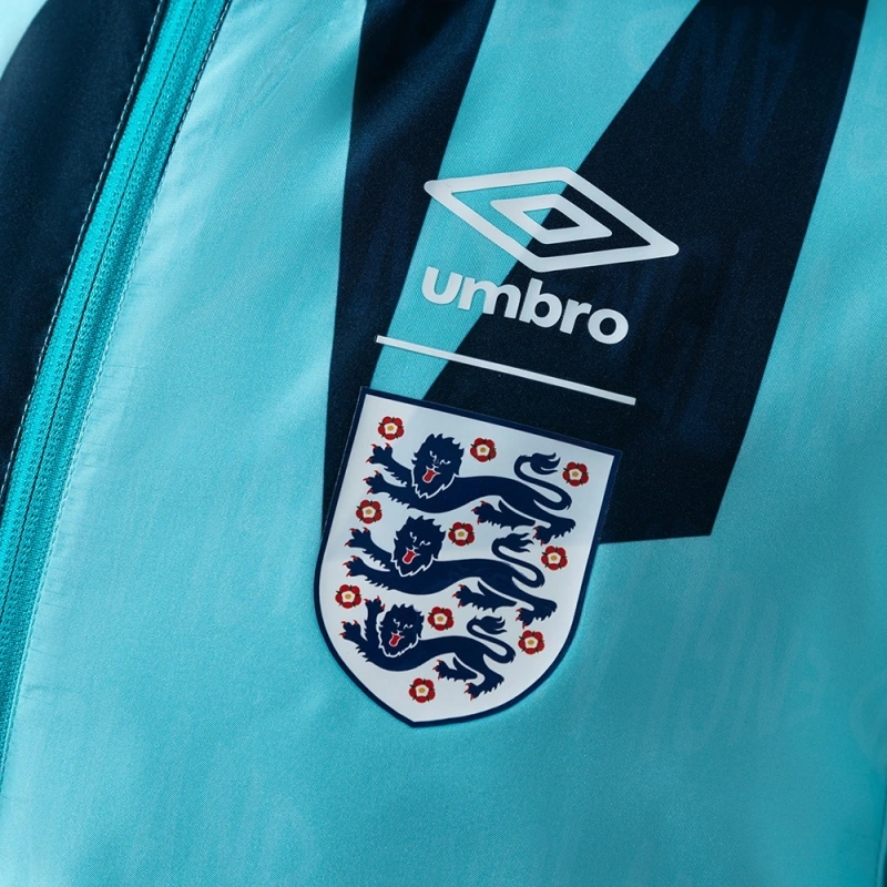 England Reversible Jacket Light Blue Windbreaker