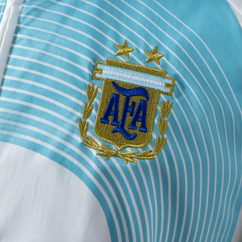 2025 Argentina Windbreaker Jacket