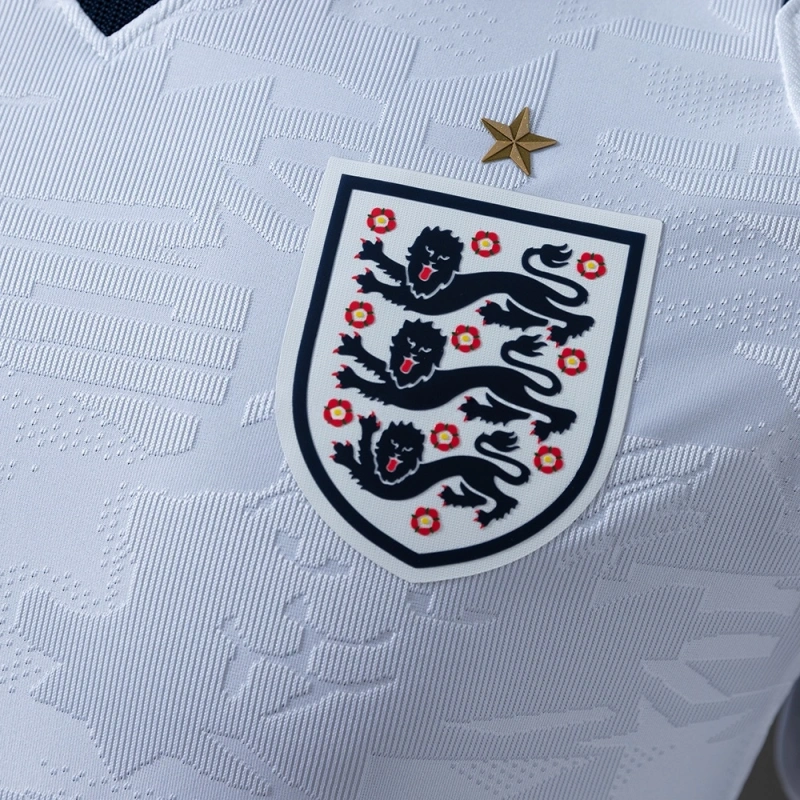 2026 England Home World Cup Jersey Player Version