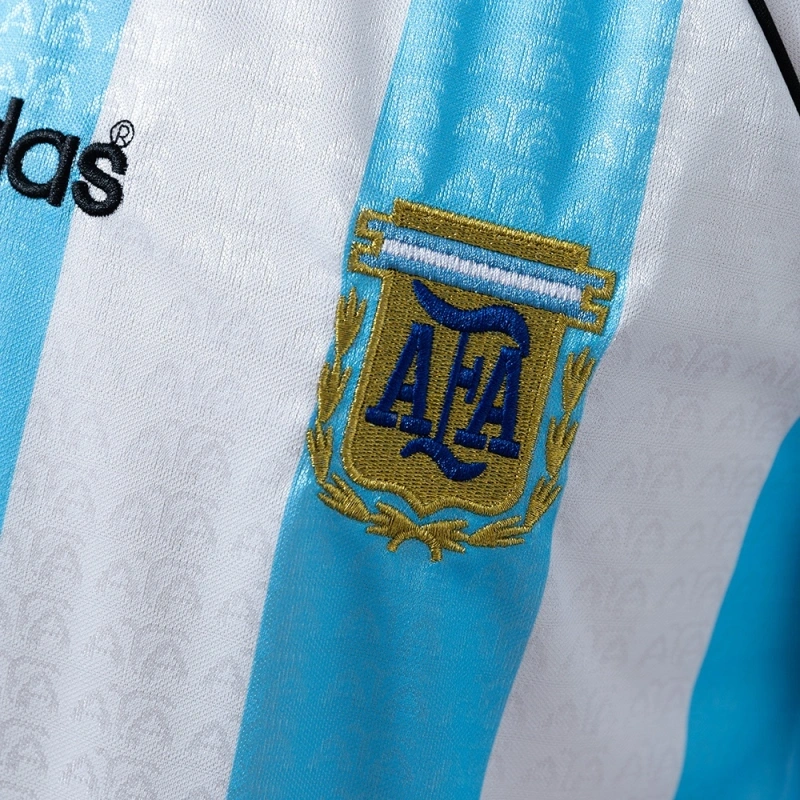 1996 Argentina Home Jersey