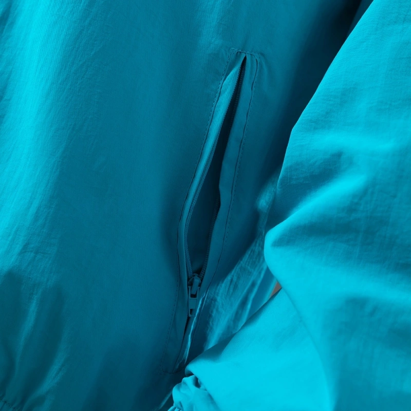 England Reversible Jacket Light Blue Windbreaker