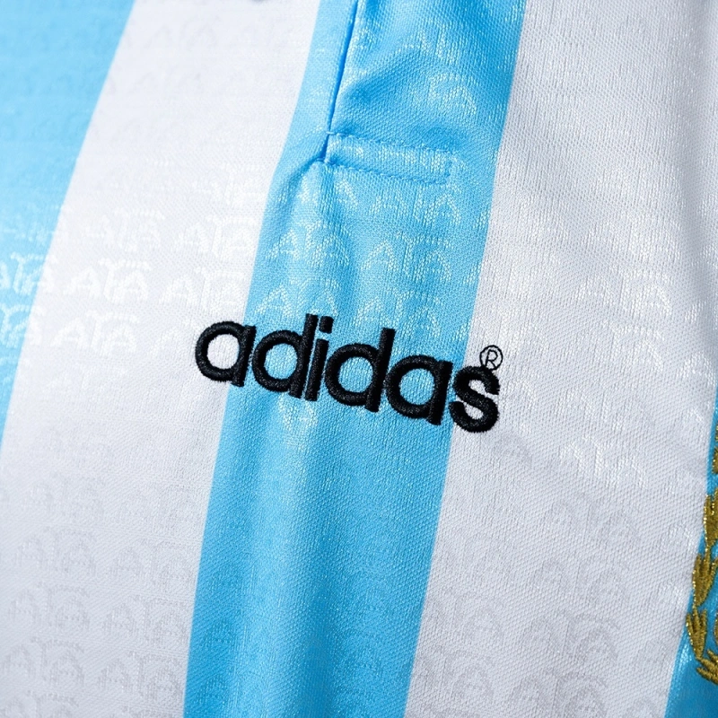 1996 Argentina Home Jersey