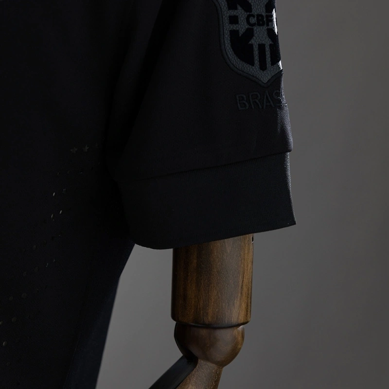 2013/14 Brazil Away Black Jersey