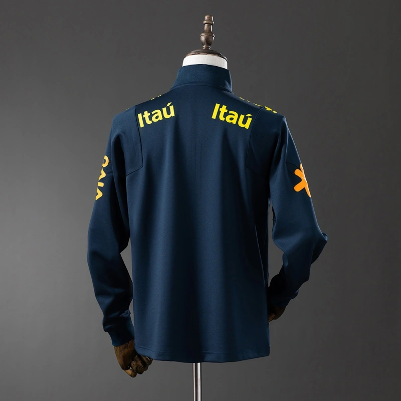 2022/23 Brazil Blue Training Jacket