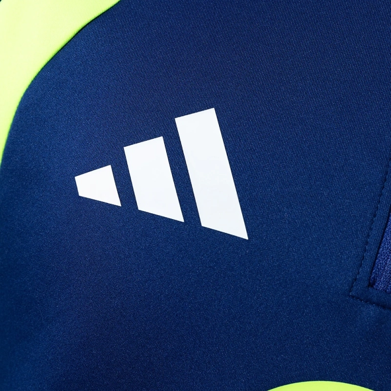 2026 Scotland Training Top Navy Blue & Fluorescent Green