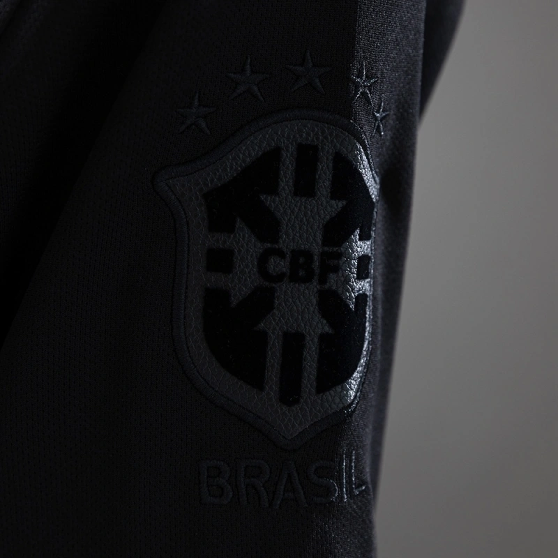 2013/14 Brazil Away Black Jersey