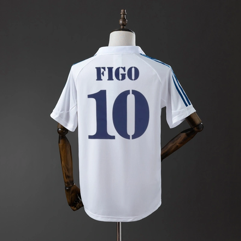 2001/02 Real Madrid Home Jersey