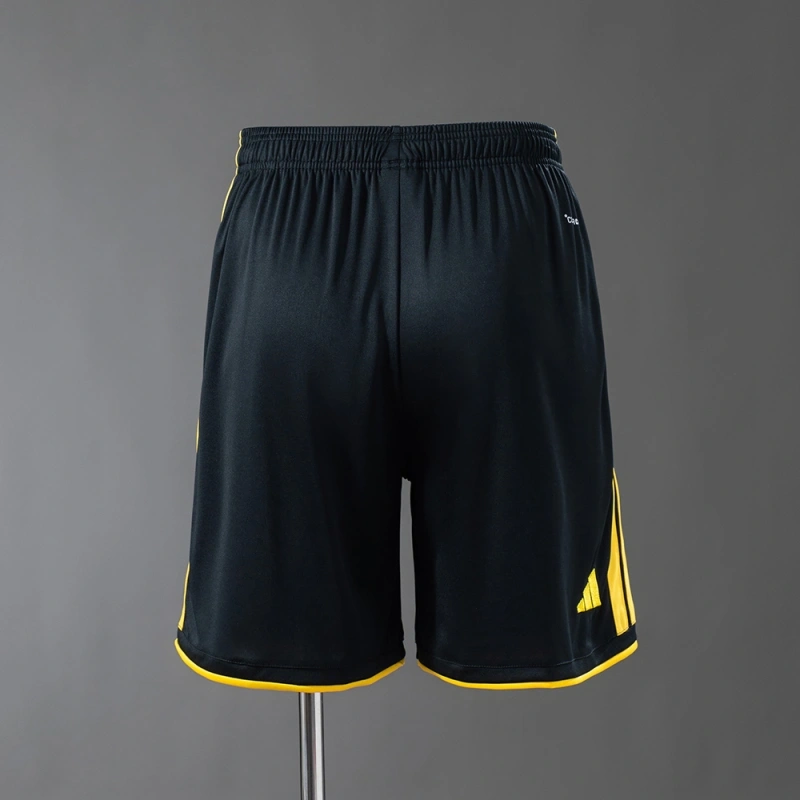 2026 Belgium Home Shorts Back View