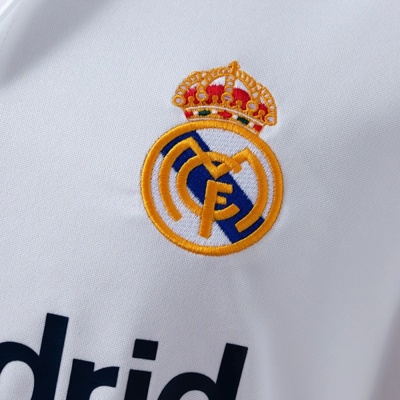 2001/02 Real Madrid Home Jersey