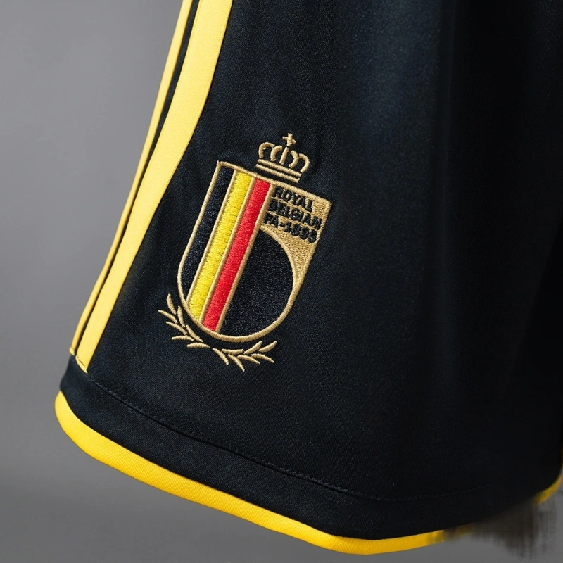 2026 Belgium Home Shorts Details