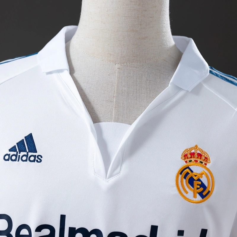 2001/02 Real Madrid Home Jersey