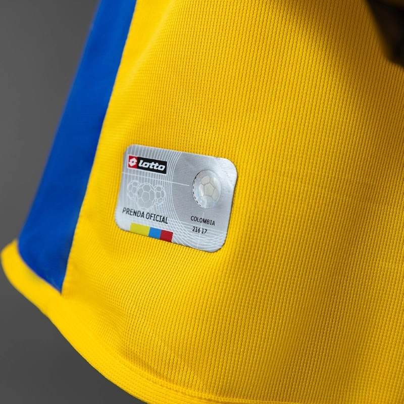 2003/05 Colombia Home Jersey