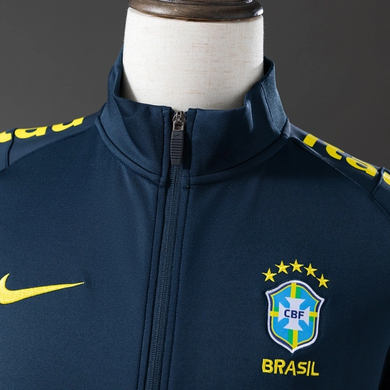 2022/23 Brazil Blue Training Jacket