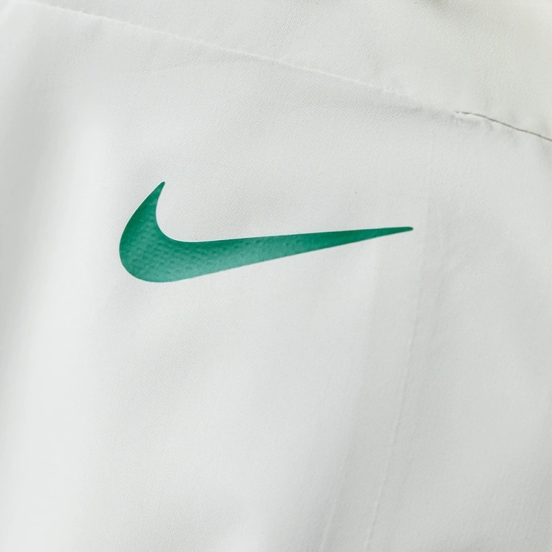 1998 Brazil Windbreaker White Jacket