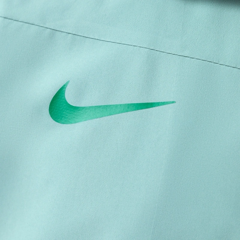 1998 Brazil Windbreaker Light Mint Green Jacket