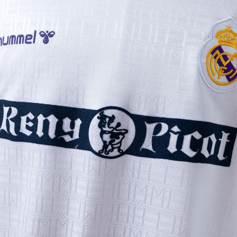 1989/90 Real Madrid Home Jersey