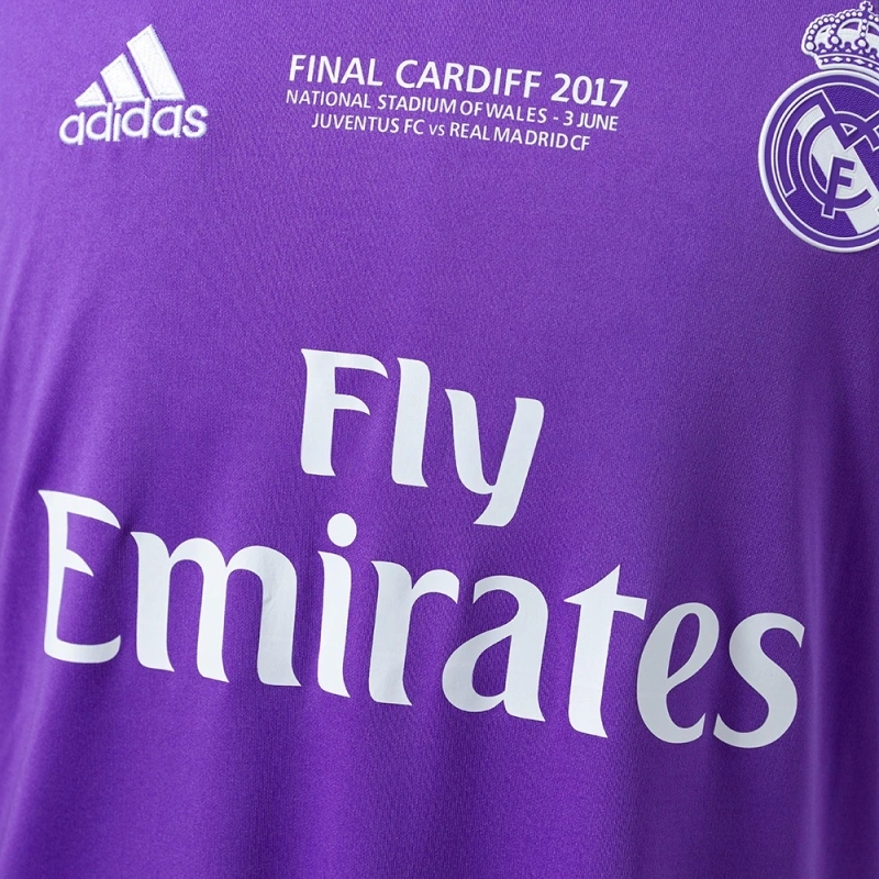 2016/17 Real Madrid Away Jersey