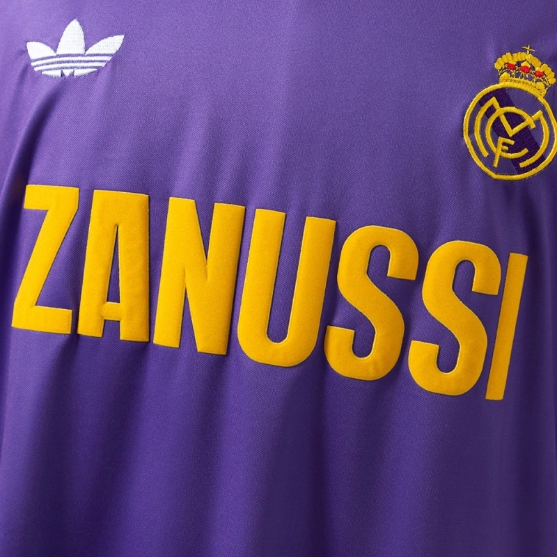 1984/85 Real Madrid Away Jersey