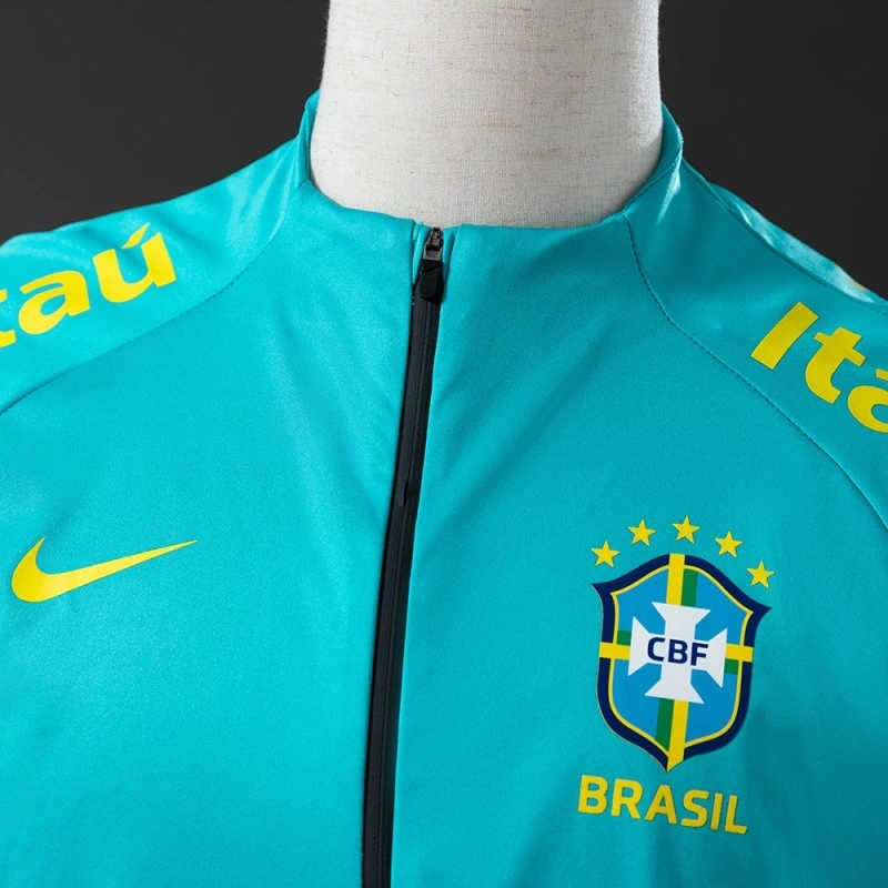 2022/23 Brazil Lake Blue Training Sweatshirt