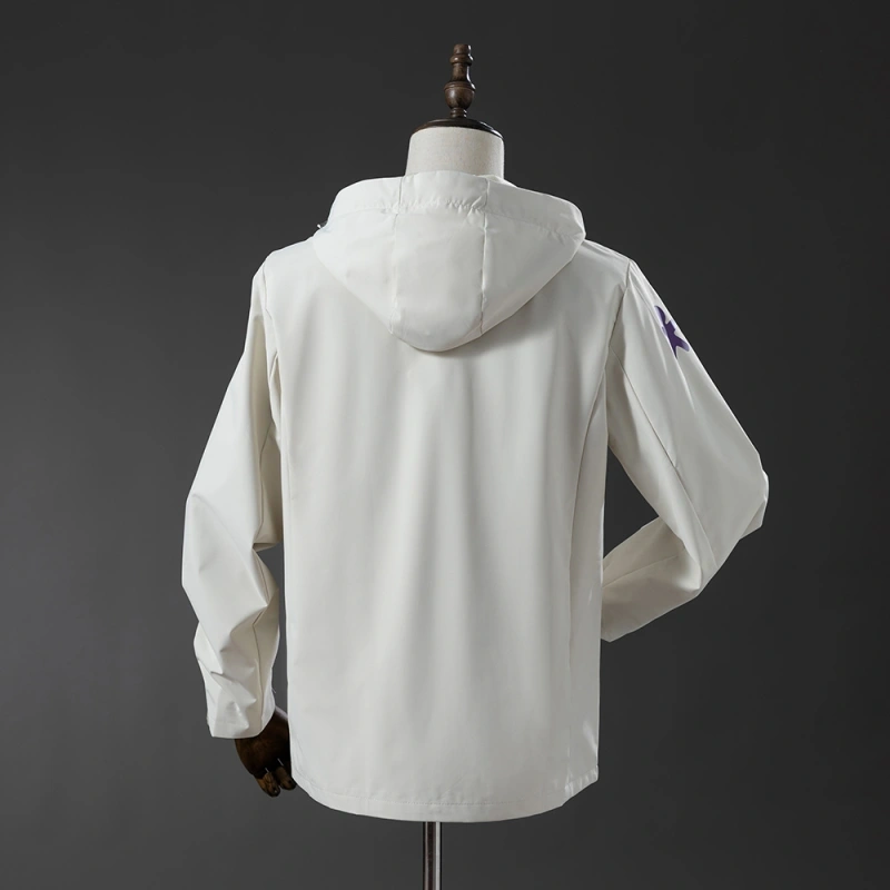 1998 Brazil Windbreaker White Jacket