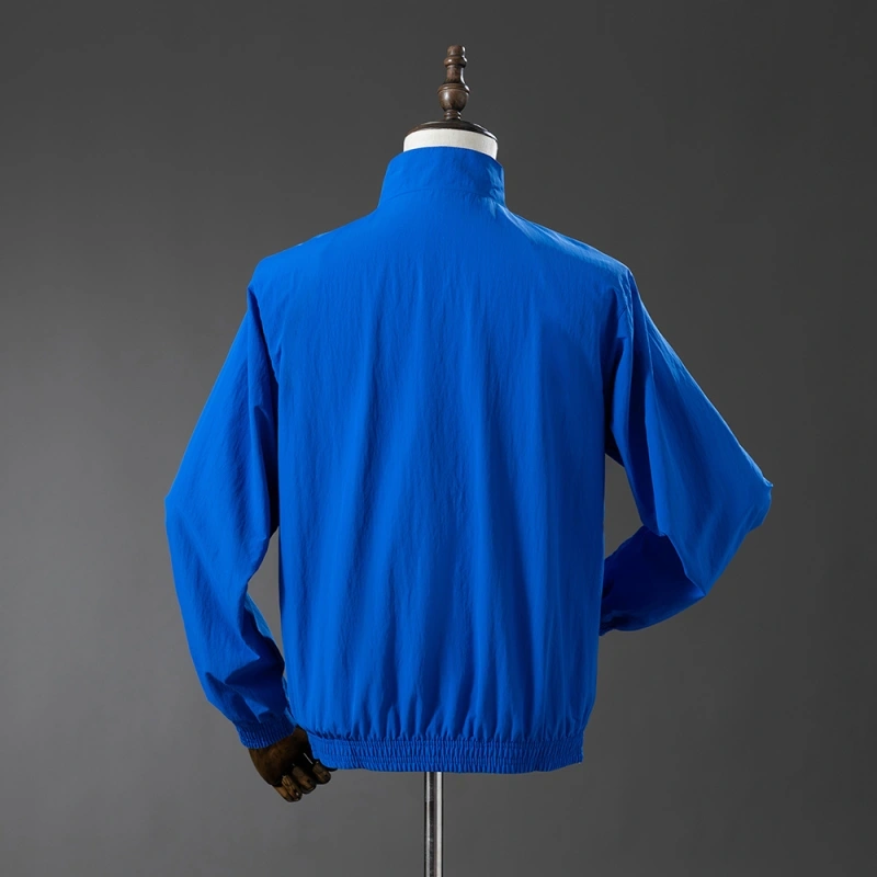 Mexico Reversible Jacket White & Blue Windbreaker