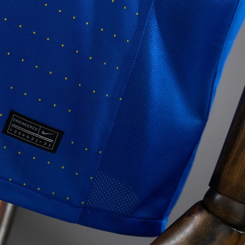 2010 Brazil Away Jersey