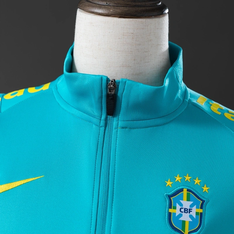 2022/23 Brazil Lake Blue Training Jacket