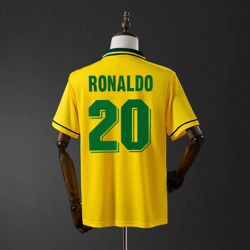 1994 Brazil Home Jersey
