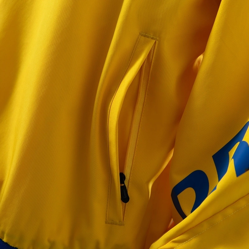 1998 Brazil Windbreaker Yellow Jacket