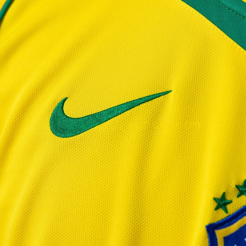 2004 Brazil Home Jersey