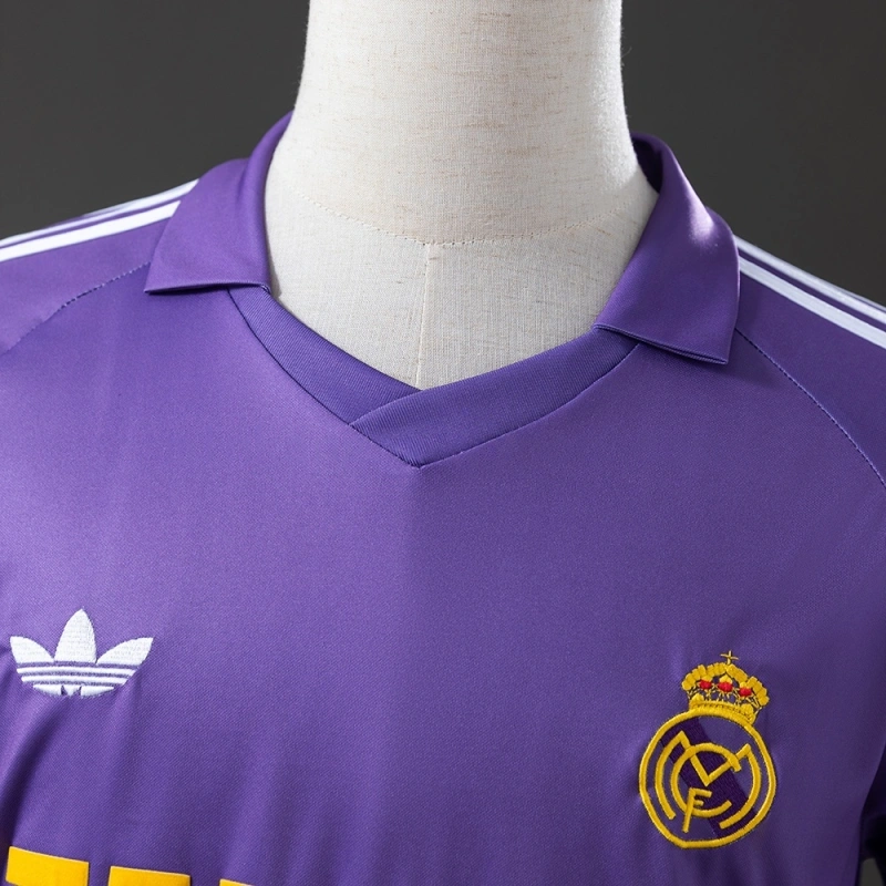 1984/85 Real Madrid Away Jersey