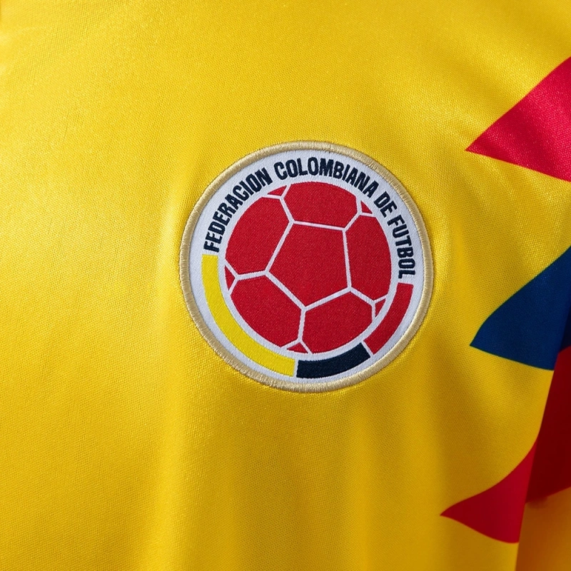 1990 Colombia Home Jersey